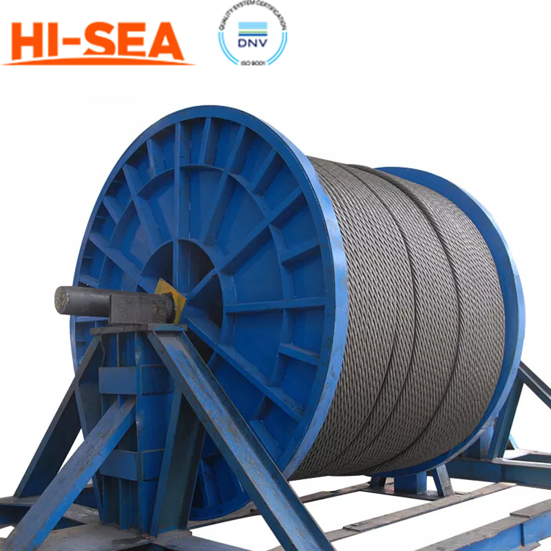 Blast Furnace Hoist Steel Wire Rope